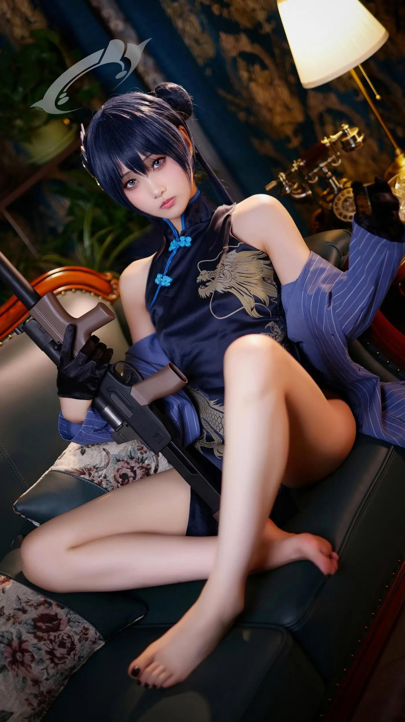曉美媽 – NO.31 碧蓝档案 妃咲 [70P]插图5